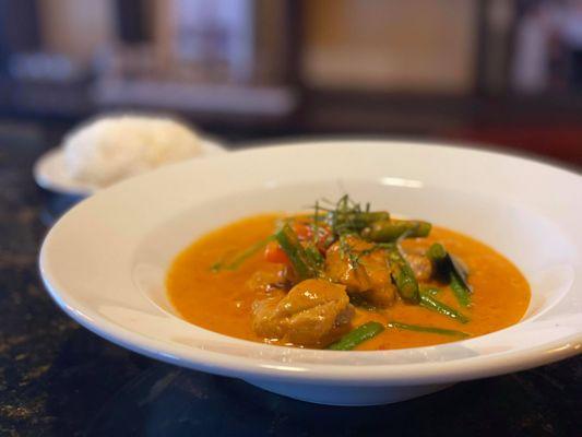 Panang curry