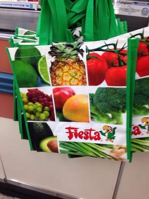 Nice reusable bags :)