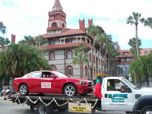 Merry Christmas from St. Augustine Wrecker