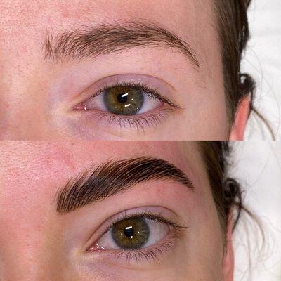 Brow Lami, Tint, and Wax