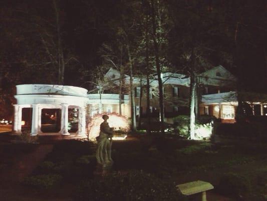 Chi Omega in the early morning hours