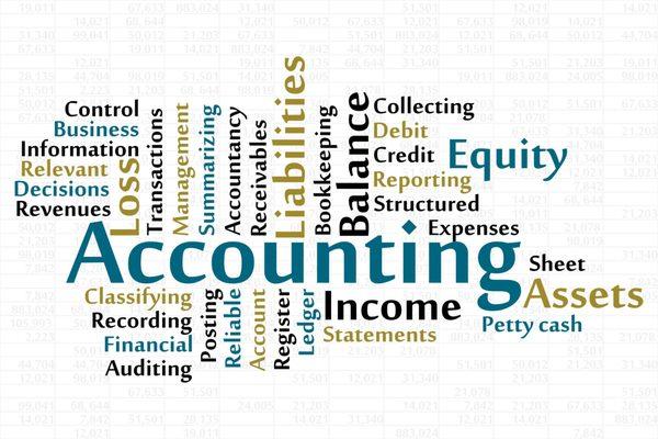 Terms relating to Accounting.  Do any of these terms cause you pain points?