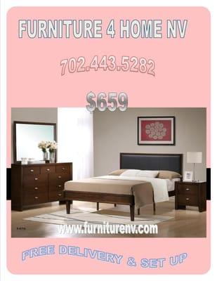 Platform bedroom sets