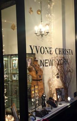 The flagship boutique of Yvone Christa in the heart of New York's Nolita neighborhood