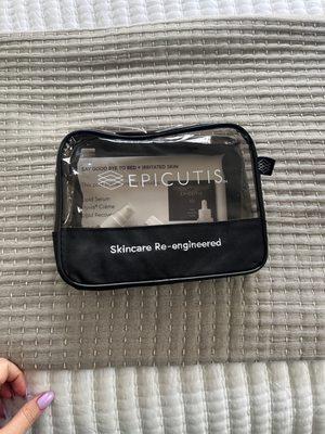 Skincare post procedure epicutis kit