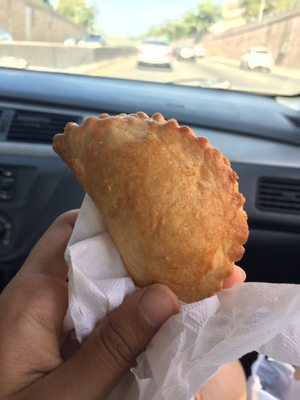 Pineapple empanada