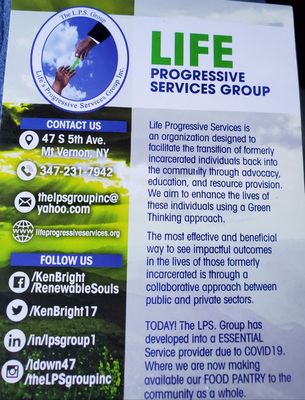 LIFE Progressive Services Group