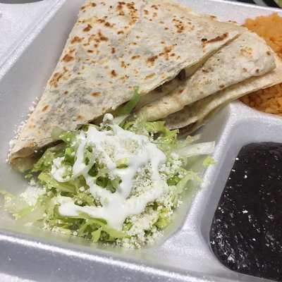 Quesadillas!