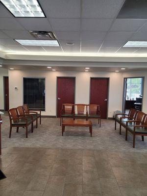 SSFCU American Fork Branch - Waiting Area