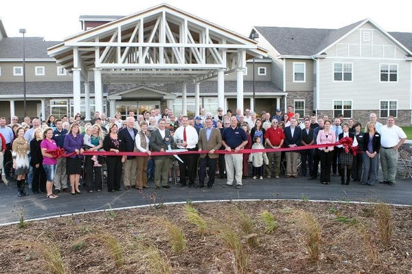 Welcome from the Staff at Kennybrook Village, Grimes, IA