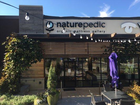 Naturepedic Organic Mattress Gallery North Bethesda Storefront