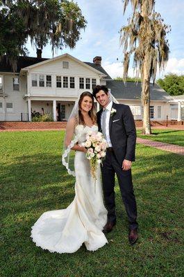 Cypress Grove wedding