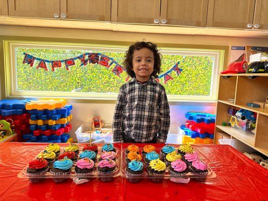 Celebrated his 5th birthday. 03/24/2023