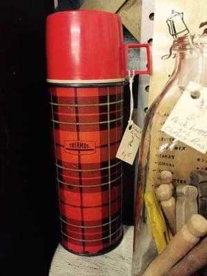 I have a love of thermos'.... and no, I can't explain it, just go with it.