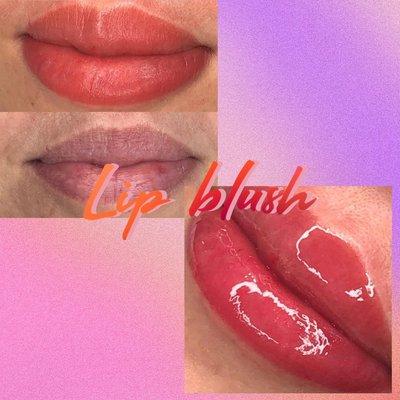 Lip blush