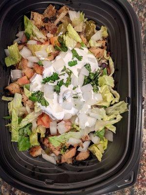 Burrito bowl