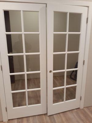 French doors