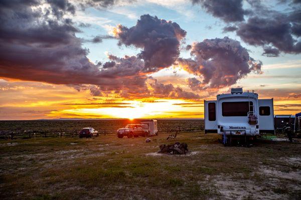 Beautiful Summer Sunset