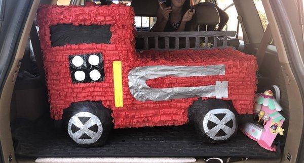 Fire Engine themed party!