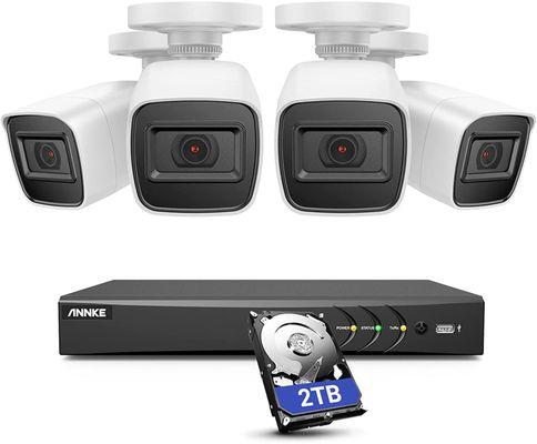 Annke 8 channel 4k DVR with 4 cameras only $499