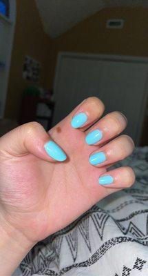 Gel manicure