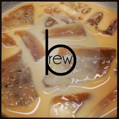 Iced Latte from Brew.