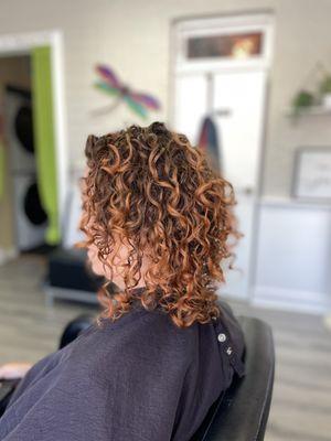 Devacut and glaze