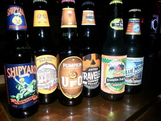 always an excellent assortment of new/craft beers!