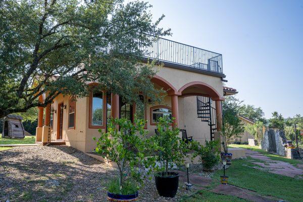 Remodel of Beautiful Hillcountry guest house