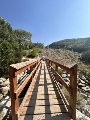 Lower Bells Canyon Reservoir via Granite Trail Head