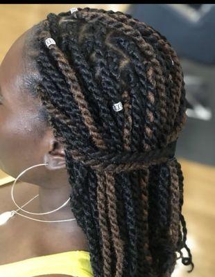 Passion Twists by Nkeh