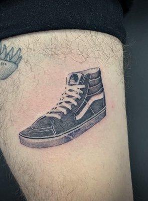 Vans shoe by B&G artist Matt!