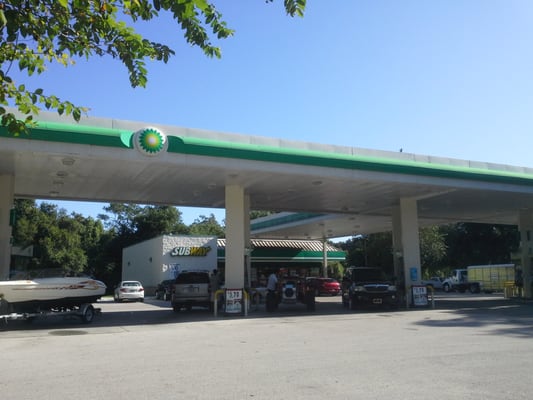 Bp Gas Station