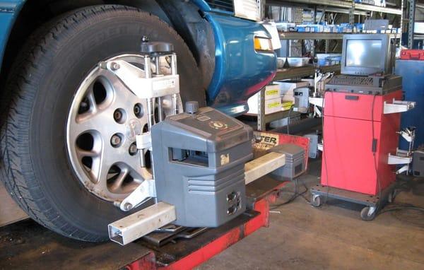 Alignment is one of the key maintenance factors in getting the most wear and performance from your tires...