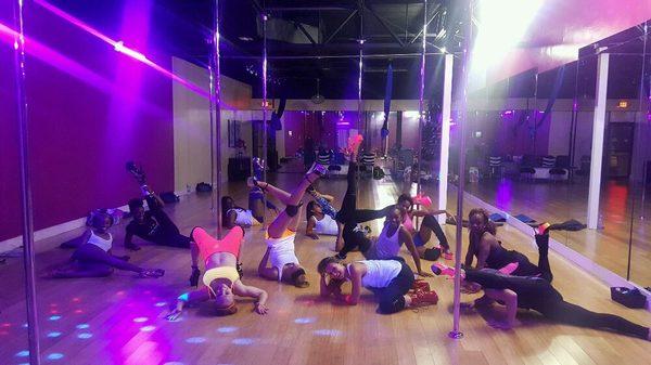 Floor play #exoticworkouts