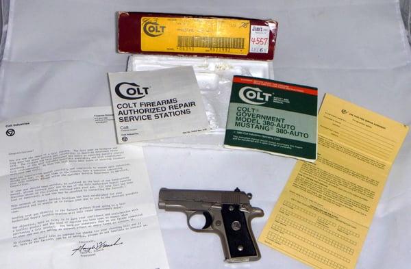 Vintage Colt Pistol