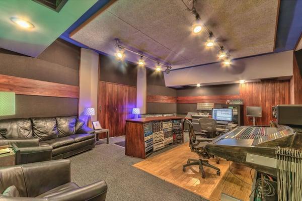 Clear Lake Recording Studios North Hollywood Studio A