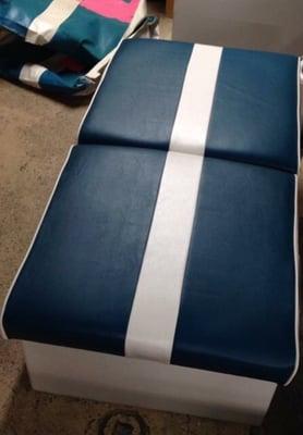 After - Pontoon Boat Cover & Upholstery