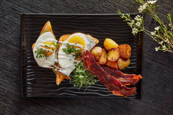 Dorothy Blue Breakfast served at Sir Malcolm in The DAYTONA Hotel.