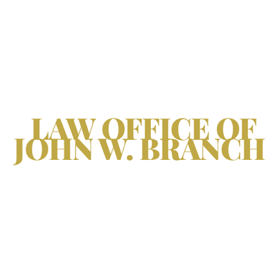 The Law Office of John W. Branch