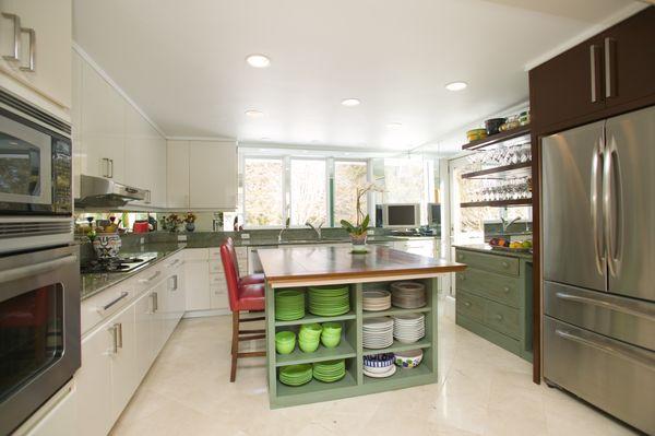 renovated kitchen