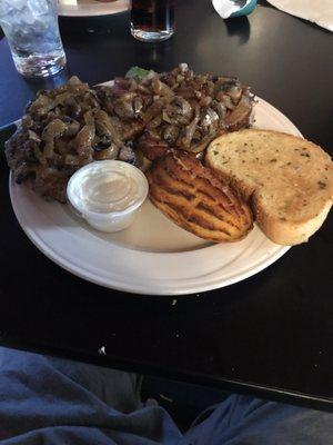 Pork Chops with Mushrooms and Onions