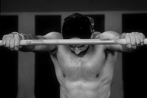 Armando competing at Titans of the Barbell held every year at Crossfit Infernal.