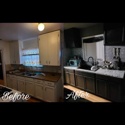 Kitchen fully remodeled