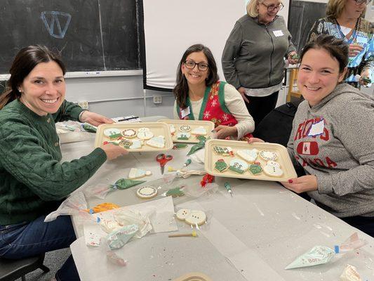 Holiday Cookie Decorating Class