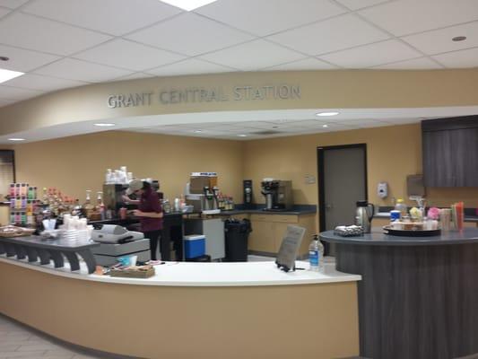 Grant Central Station - David Grant Medical Center