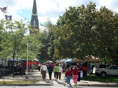 The Farmers Market