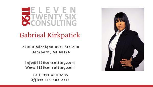 Business Contact Information