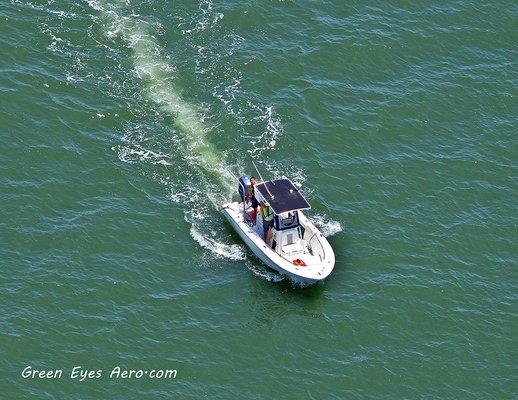 College of Charleston Research Boat