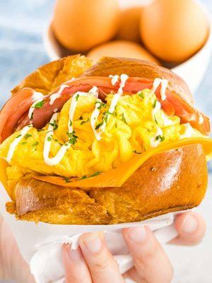 Breakfast Sandwiches